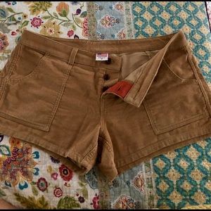 Women’s Birdwell corduroy shorts